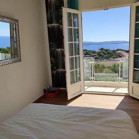 Magnifique Avec Superbe Vue Mer Sur Agosta Porticcio (Corsica)