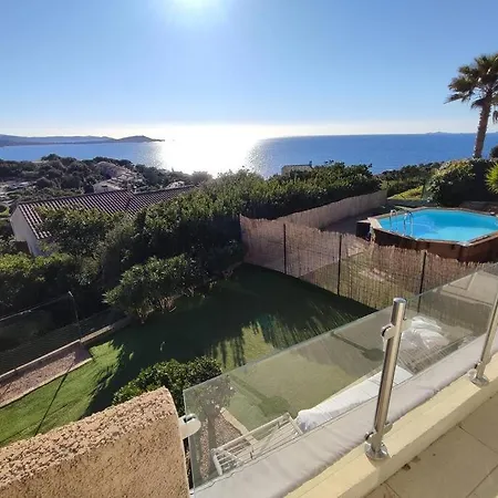 Сasa de vacaciones Magnifique Avec Superbe Vue Mer Sur Agosta *