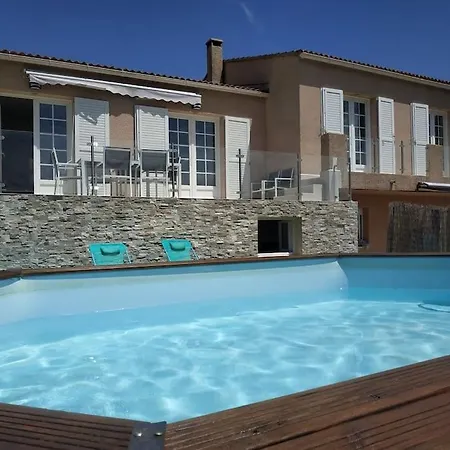 Magnifique Avec Superbe Vue Mer Sur Agosta *