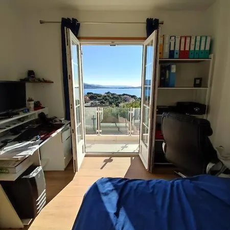 Magnifique Avec Superbe Vue Mer Sur Agosta بورْتِكْسْيو