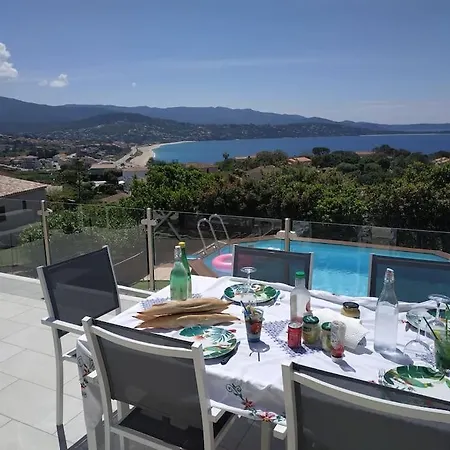 Magnifique Avec Superbe Vue Mer Sur Agosta 波尔蒂乔